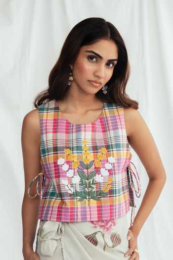 Jodi Sherbet Cotton Top 
