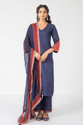 Baise Gaba Parampara Printed Kurta Set