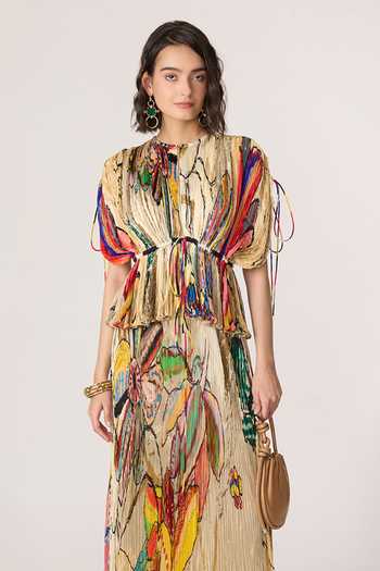 Saaksha & Kinni Monica Printed Blouse 
