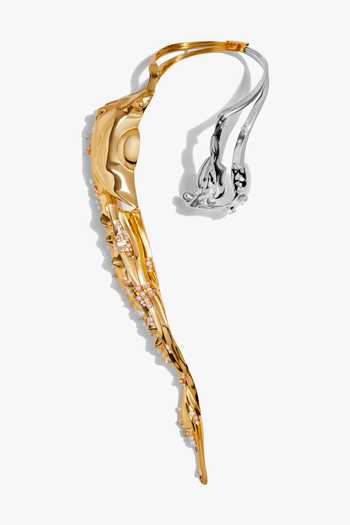 Outhouse The Koko Sculpted Necklace 