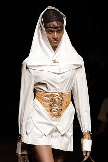 Outhouse Koko Sigil Pin Waist Belt 