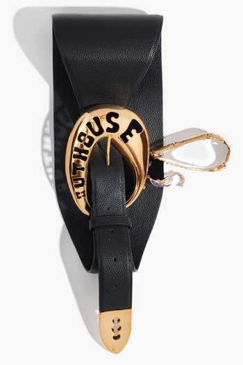Outhouse The Boss Napa Vegan Leather Belt 