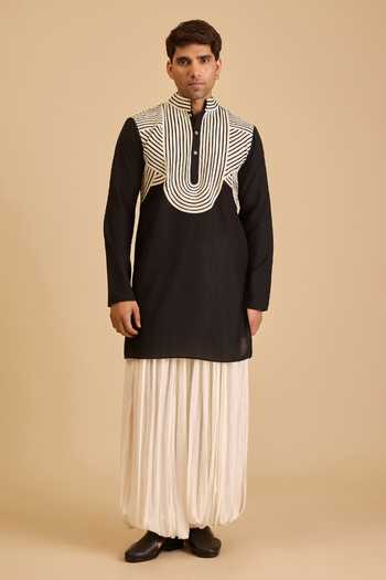 Siddartha Tytler French Rayon Dhoti Pant 