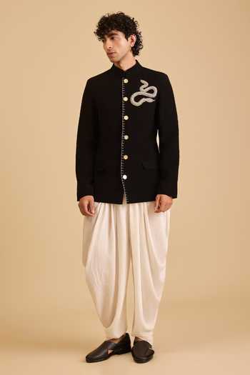 Siddartha Tytler French Rayon Draped Pant 