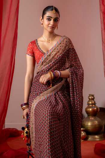 Baise Gaba Ragini Embroidered Blouse