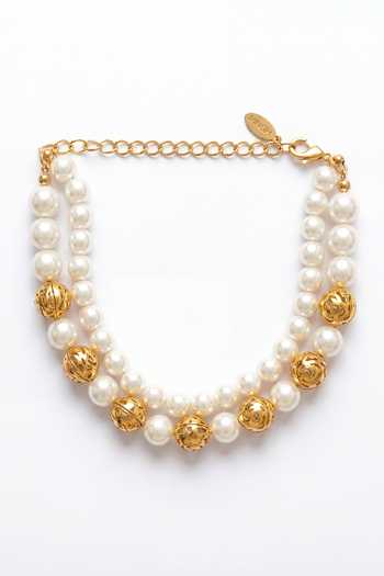 Mnsh Hepburn Rosee Necklace