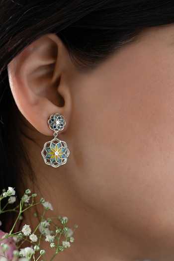 Manner Gul Charm Earrings 