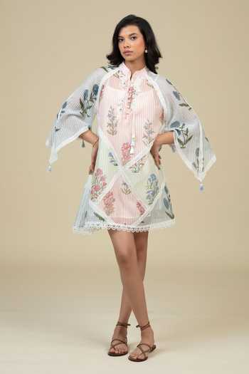 Bunka Vira Printed Dress  