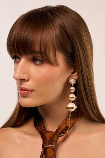 Anaash Reign Pearl Embellished Drops 