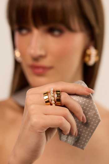 Anaash Imperial Embellished Ring 