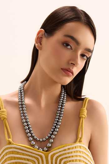 Anaash Layered Pearl Necklace