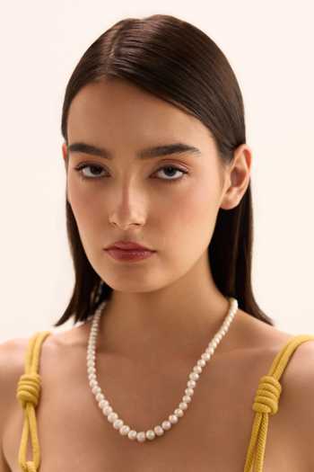 Anaash Pearl String Necklace 