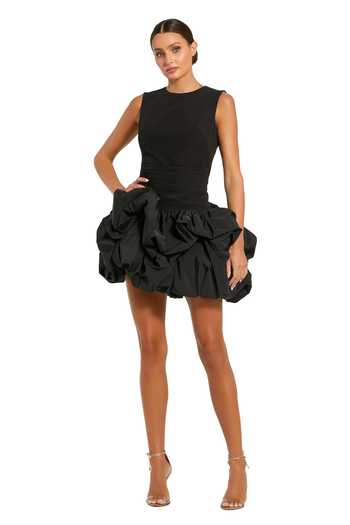 Mac Duggal Bubble Hem Dress 