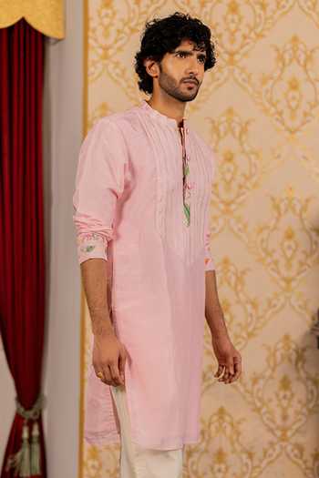17:17 By Simmi Saboo Cotton Silk Kurta 