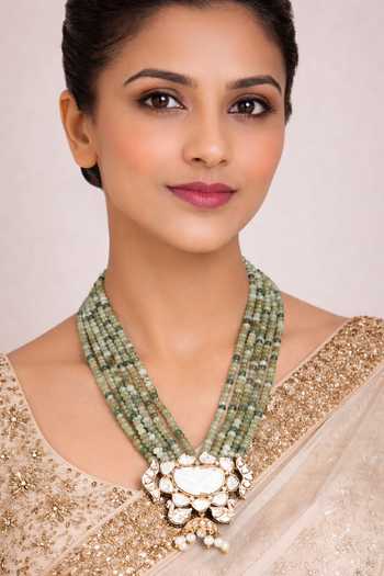 Xago Semi Precious Stone Layered Necklace 