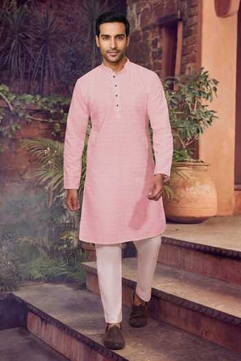 Jhambthreads Embroidered Kurta & Pant Set 