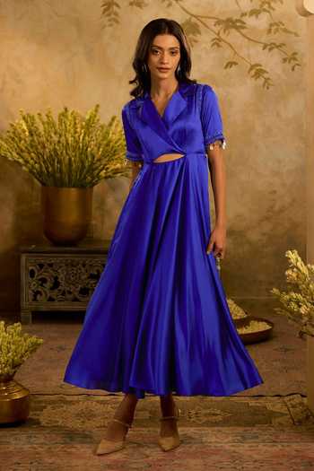Zazu Front Cut-Out Dress 