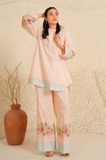 Moh India Willow Bloom Kurta & Pant Set 