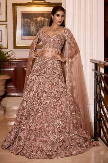 Opus Atelier Nora Embroidered Lehenga Set 