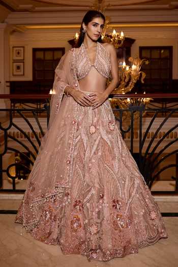 Opus Atelier Harper Embroidered Lehenga Set 