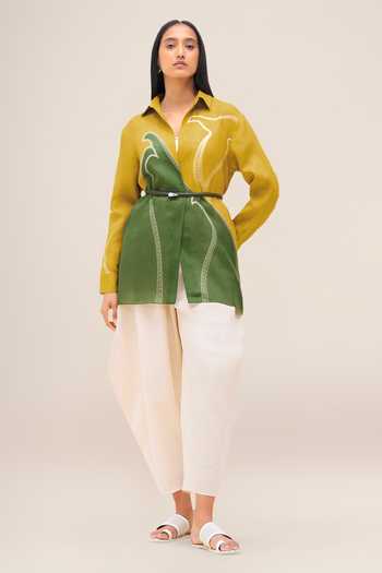 Ampm Ardea Linen Shirt Set