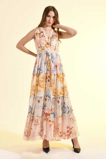 Bhanuni By Jyoti Aether Printed Maxi Dress 