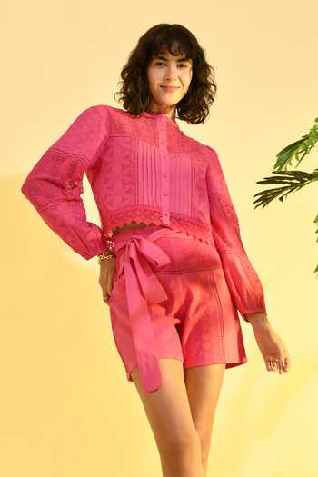 Bhanuni By Jyoti Rosin Shorts 