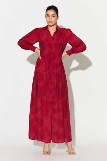 Koai Muslin Cotton Silk Dress 