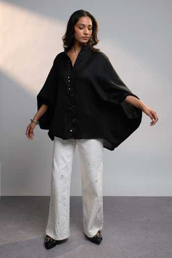Style Junkiie Summer Scatter Mirror Denim Jeans 