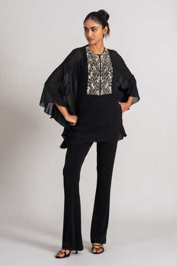 Namrata Joshipura Sequin Yoke Kurta & Pant Set 