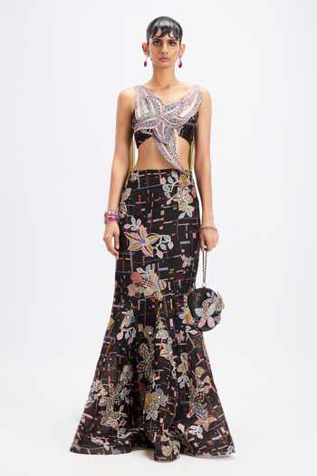 Aisha Rao Merlette Fishtail Skirt Set 