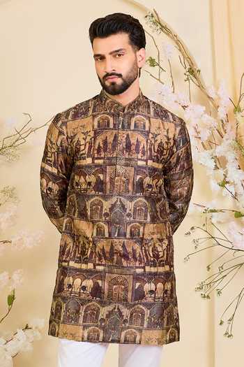 Kasbah Aari Embroidered Kurta 