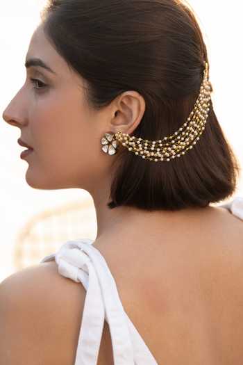 Do Taara Pearl Pair of Kaan Chains 