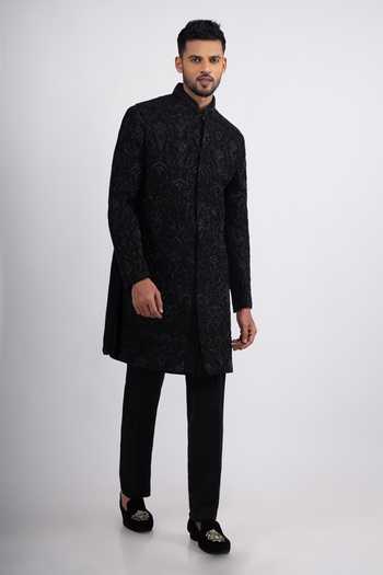 Sven Suits Embroidered Sherwani & Kurta Set 