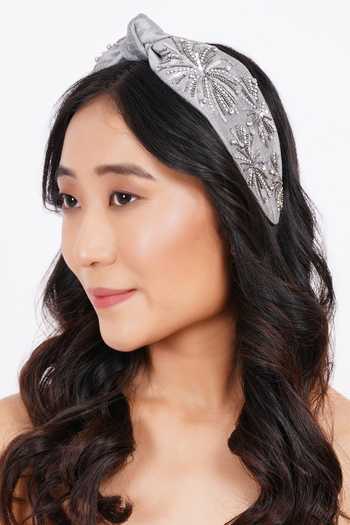APT FOREVER Cosmic Fireworks Cotton Headband 