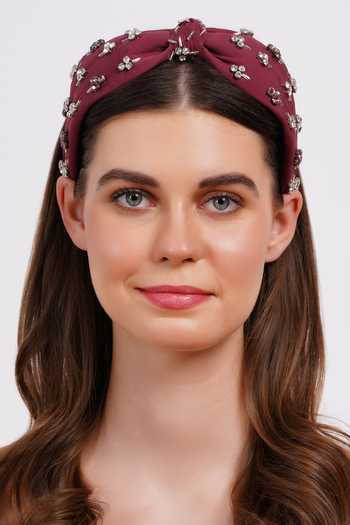 APT FOREVER Jewelled Treasure Beaded Headband 