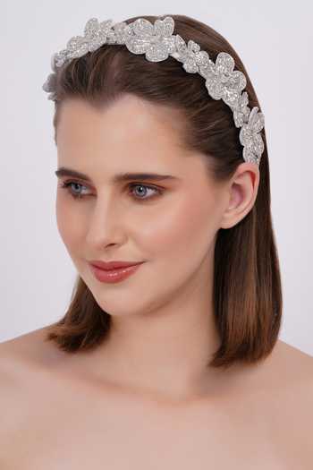 APT FOREVER Magnolia Majesty Handmade Headband 