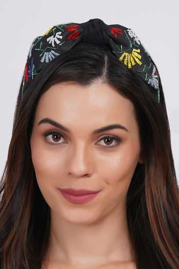 APT FOREVER Whimsy Bloom Knotted Headband 