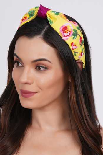 APT FOREVER Cascading Blossom Handmade Headband 