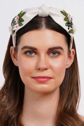 APT FOREVER Zen Mode Zebra Beaded Headband 