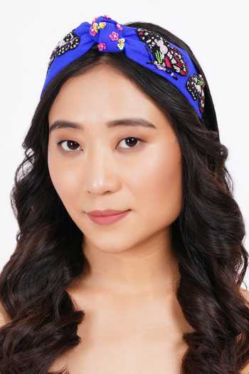 APT FOREVER Enchanted Flutter Embroidered Headband