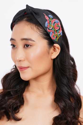 APT FOREVER Serpent Slink Beaded Headband 
