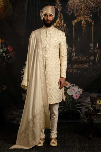 Punit Arora Embroidered Sherwani Set 