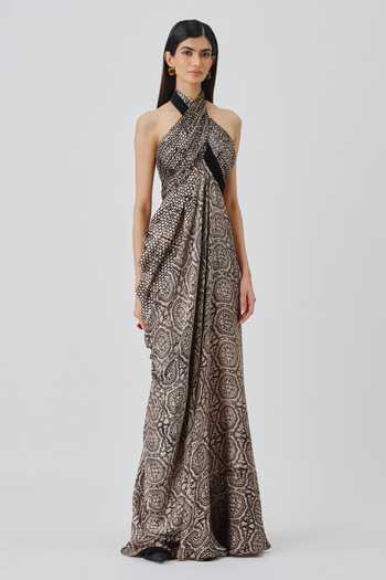 Aroka Aveline Halter Neck Gown 