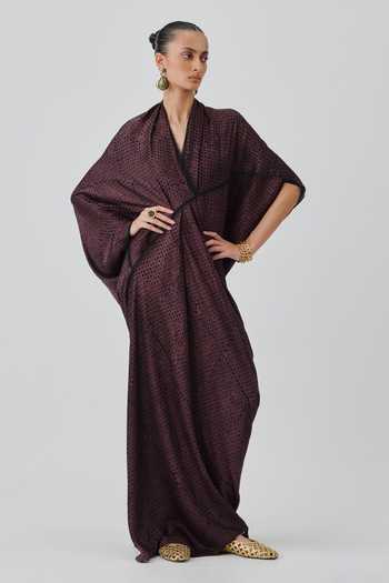 Aroka Amaya Hand Block Print Kaftan 