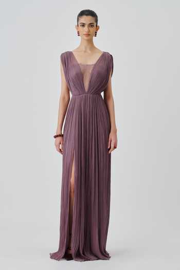 Aroka Bellflower Ruched Dress 