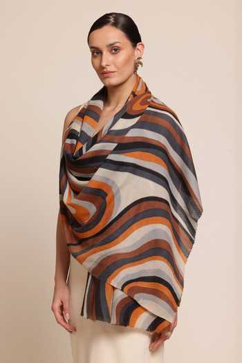 SHAZA Disruption Pashmina Stole
