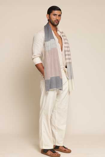 SHAZA Rekha Artwork Stole