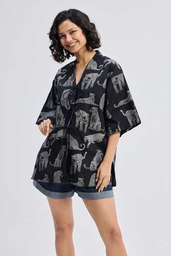 Reistor Animal Print Jacket