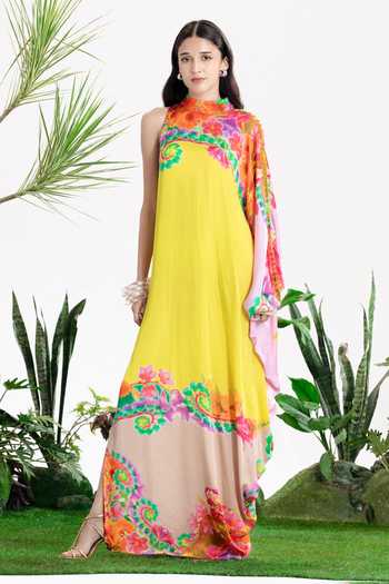 Siddhartha Bansal Sabrina Kaftan Dress 